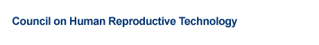 Council on Human Reproductive Technology